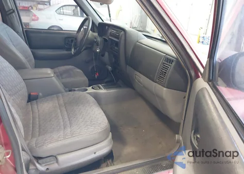 1998 Jeep Cherokee Se из США, поврежденный, VIN 1J4FJ28S8WL169788